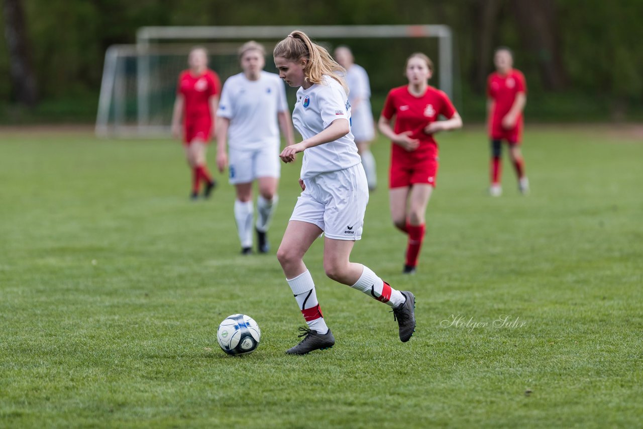 Bild 186 - wBJ VfL Pinneberg - Eimsbuettel : Ergebnis: 6:2